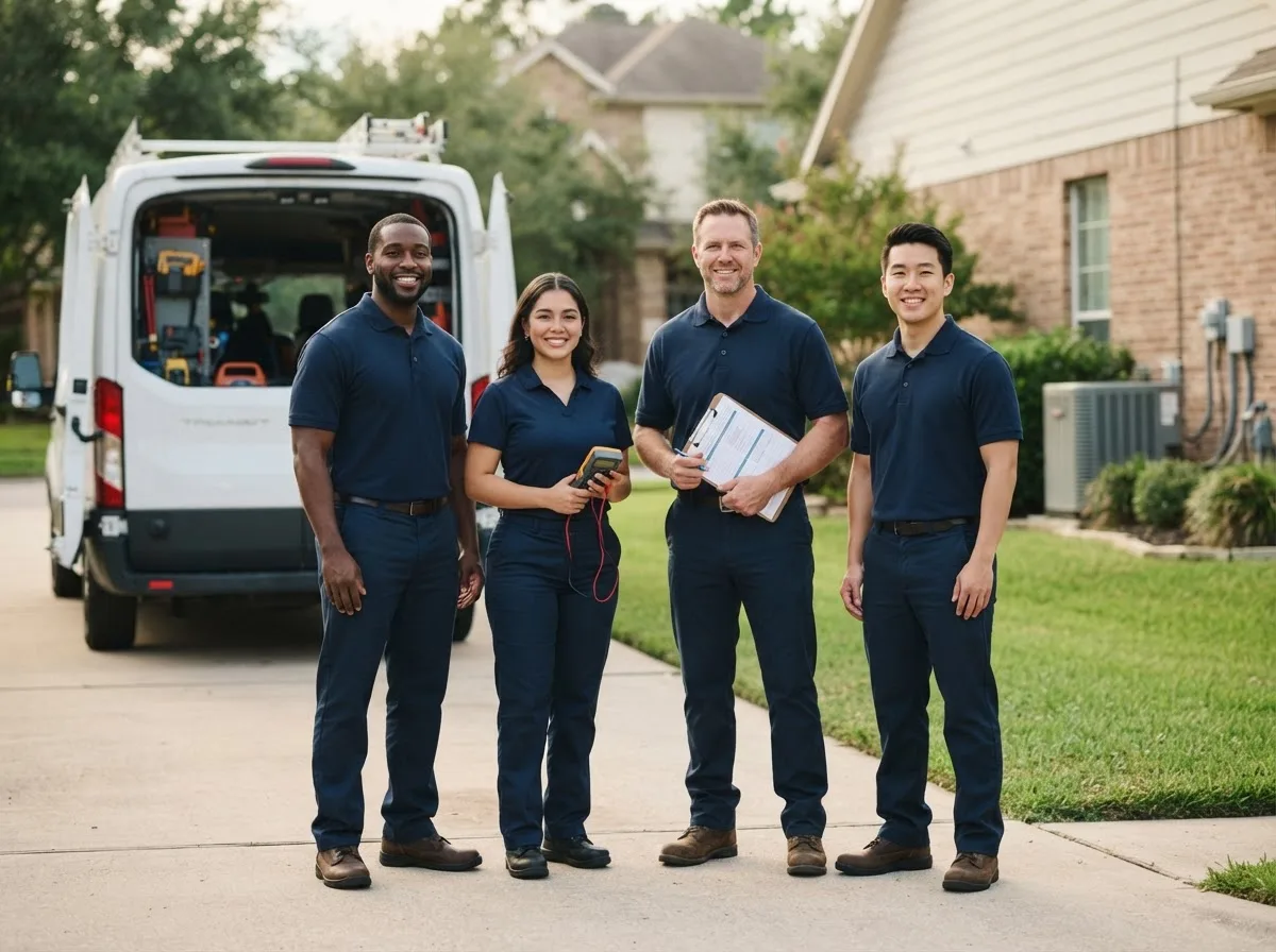 Certified HVAC technician near Hamlin, TX
